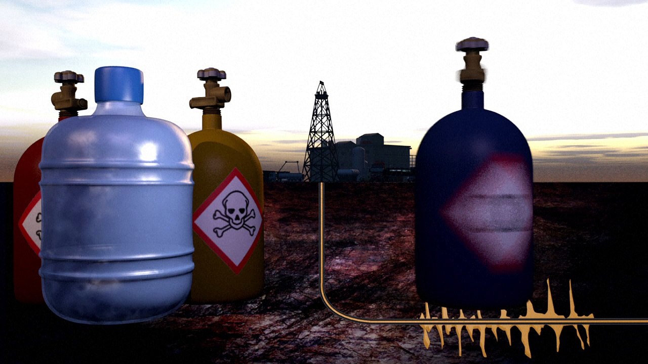 Shale gas extraction