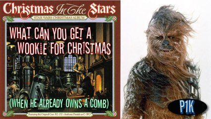 What Can You Get a Wookie for Christmas (When He Already Owns a Comb)