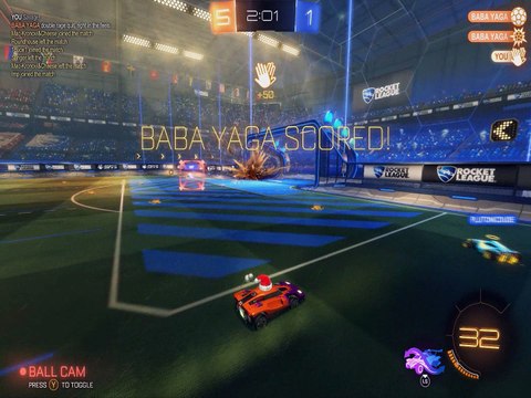 {Rocket League} Double Rage Quits and Derozen - Rumbling Muffins (DocuTäge)