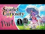 Touhou: Scarlet Curiosity Walkthrough Part 10 (PS4) Sakuya Story - Kappa Factory ~ Boss   Ending