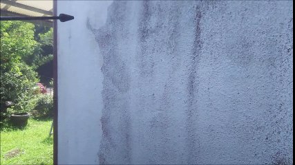 高圧洗浄機　KARCHER ケルヒャー ドイツ　実演 洗浄２
