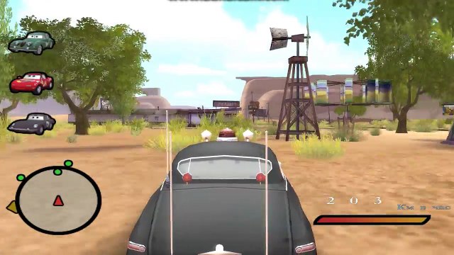 Cars Toys Lightning McQueen FULL MOVIE Video For Kids COLORS & MONSTER TRUCKS COLORS