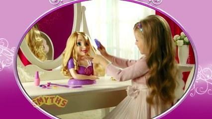 Princess Rapunzel NEW HAIRSTYLE  Принцеса Рапунцель НОВА ЗАЧІСКА