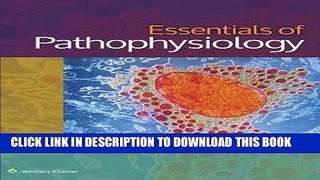 New Book Essentials of Pathophysiology: Concepts of Altered States