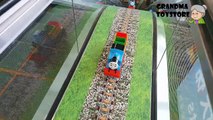 Unboxing TOYS Review/Demos - Lots of Thomas the train tank engine トーマス列車タンクエンジン 托馬斯火車坦克發動機