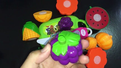 Fruit Toys Cutting Playset for Kids - Youtube HD