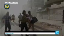 Syria: bombs rain down on civilians in Aleppo as troops prepare to retake the city