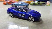 Unboxing TOYS Review/Demos - Tomica blue mini sports car
