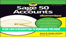 [PDF] Sage 50 Accounts For Dummies (For Dummies (Business   Personal Finance)) Full Online