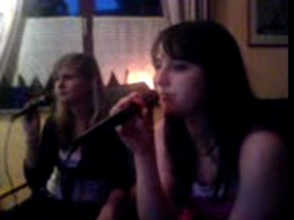 Singstar mit Lisa <3