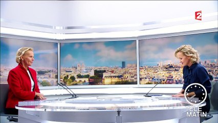 4 Vérités - Clinton victorieuse du premier débat TV contre Trump, estime Ockrent