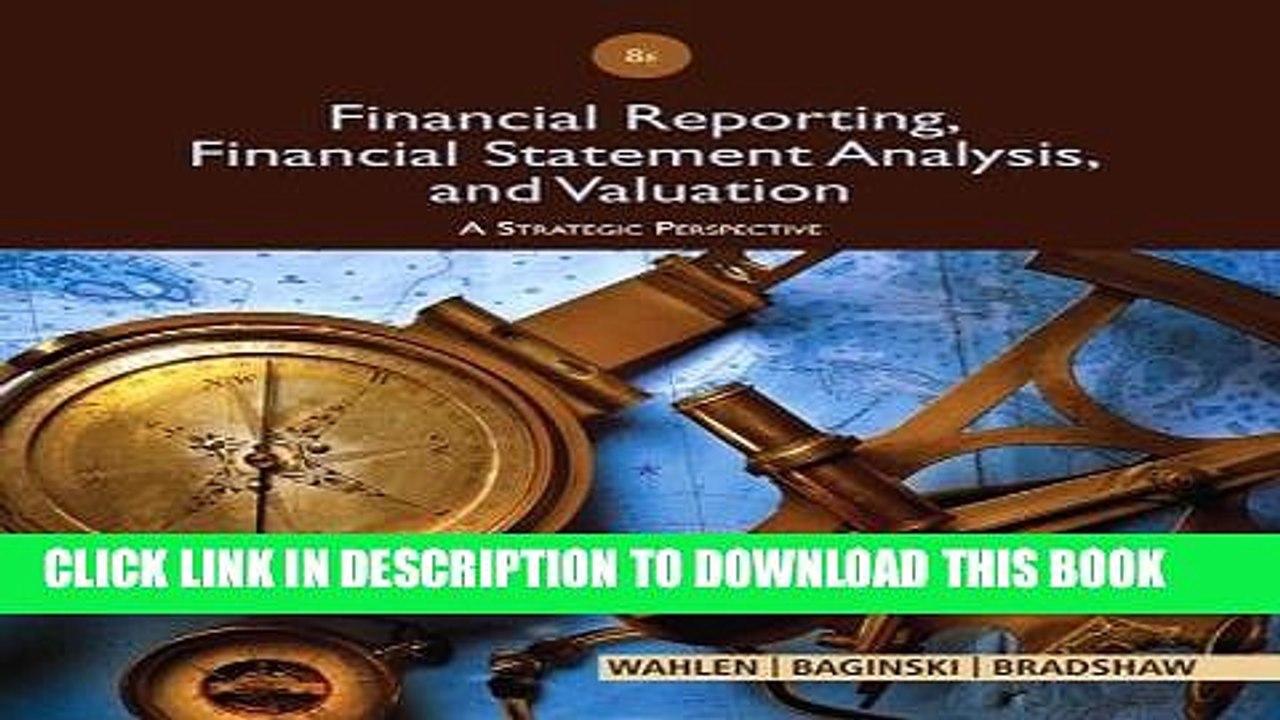 [PDF] Financial Reporting, Financial Statement Analysis and Valuation Full Online