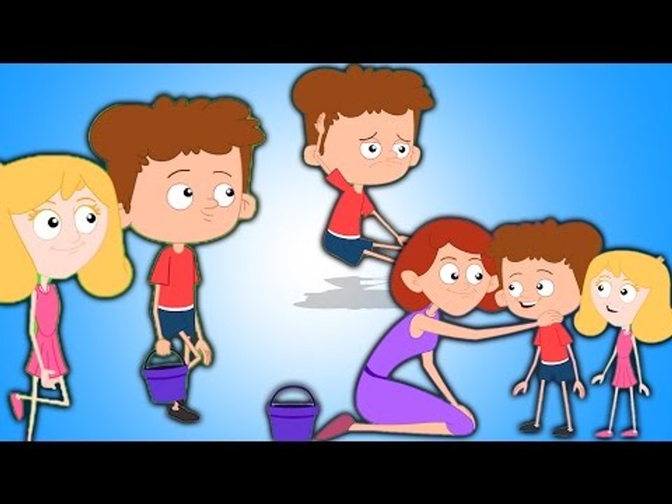 Jack et Jill montèrent la colline | comptines