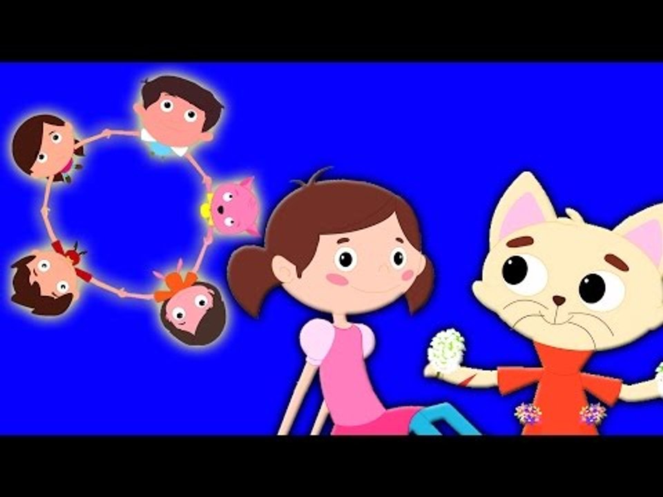 Ringa Ringa Roses | De bande dessinée pour les enfants | Popular Comptine
