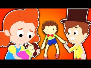 Mlle Polly avait un Dolly | Comptines | chansons Enfants