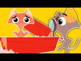 trois petits chatons | rimes pour les enfants | compilation pour les enfants | Three Little Kittens
