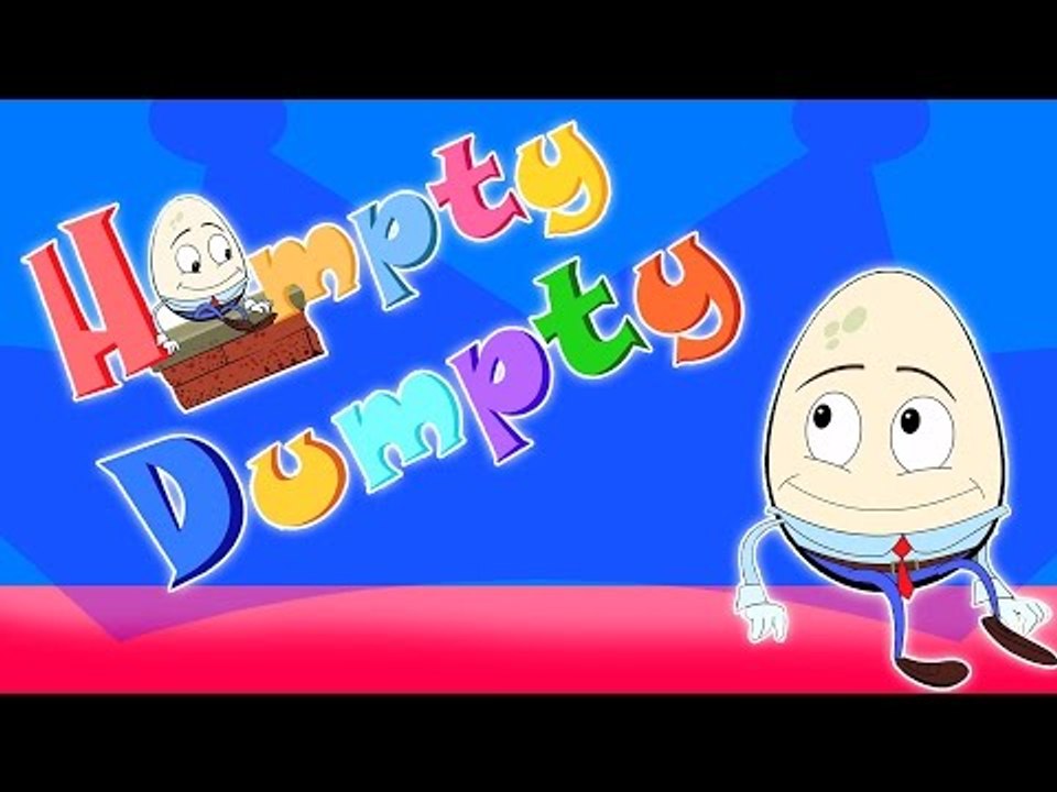 Humpty Dumpty | Compilation pour les enfants | Popular comptine | humpty dumpty sat sur un mur