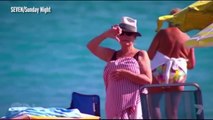 Fausse mise en scène d'une chasse au burkini par la tv australienne