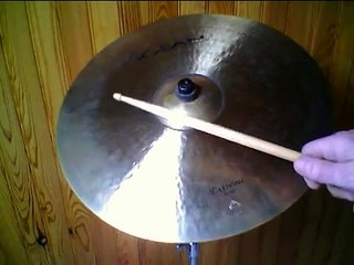 Agean Extreme Crash 18" cymbal