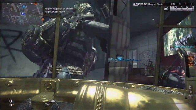 COD Ghosts Funny Moments | Extreme Camping, AFK Trolling and Rages!