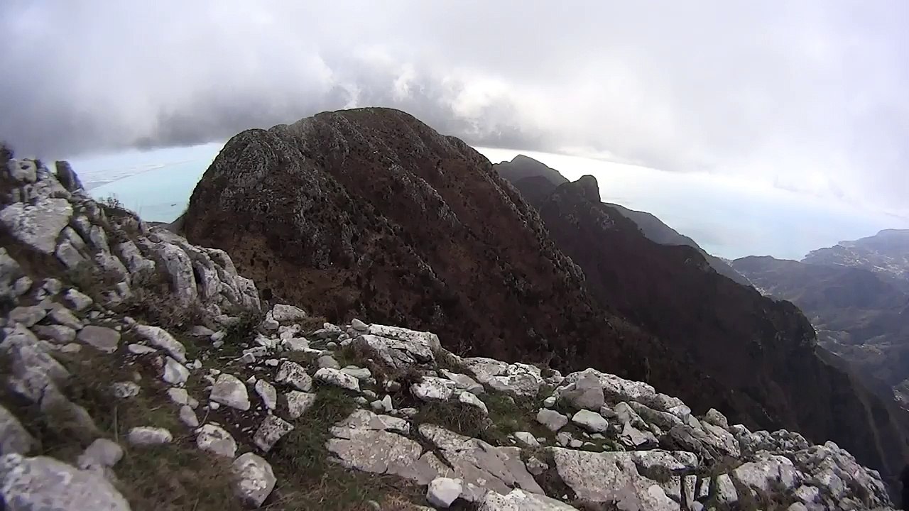 Don Alfredo Extreme sports (peak climbing) Monte Finestra