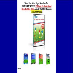 250 Award Winning Soccer Drills Software