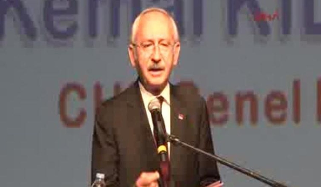 Kılıçdaroğlu: 'Atatürk, Atatürk' dediler, Atatürk'ün bütün kurumlarını neredeyse kapattılar