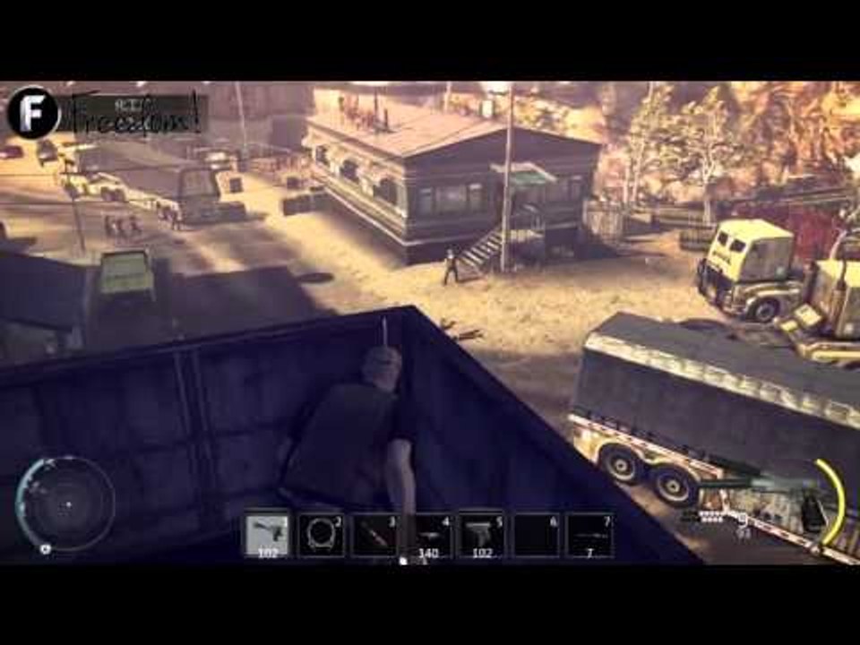 【翔龍實況】Hitman: Absolution 殺手:赦免 #3 單槍匹馬闖工廠