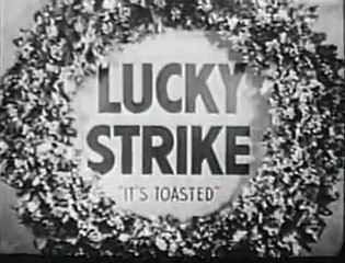 Merry Christmas and Happy Smoking - Lucky Strike Cigarette Christmas commercial