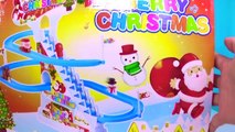 Play Doh Christmas Tree, Magic Clip Dolls Disney Princess, Santa, Elf, Snowman Toys