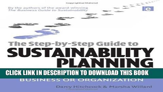 [PDF] The Step-by-Step Guide to Sustainability Planning: How to Create and Implement