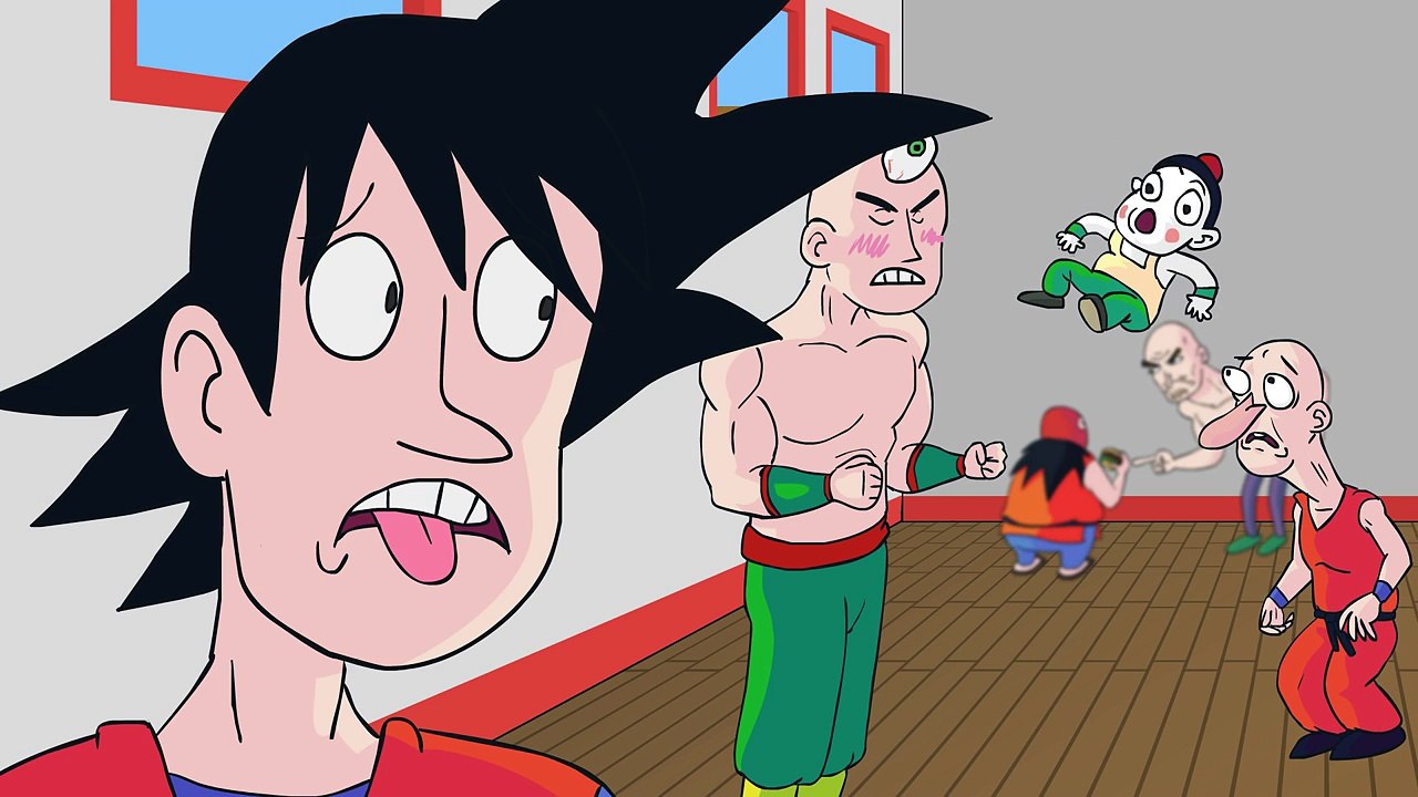 What if Krillin had a nose? - Dragon Ball Parody