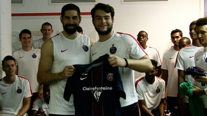 Le parrainage des jeunes par les pros