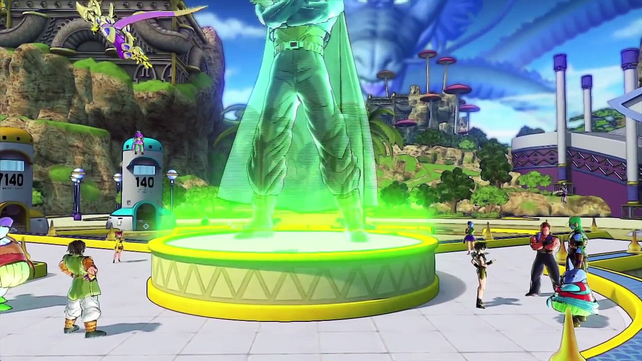 Dragon Ball XENOVERSE 2 - Announcement Trailer | PS4, XB1, PC