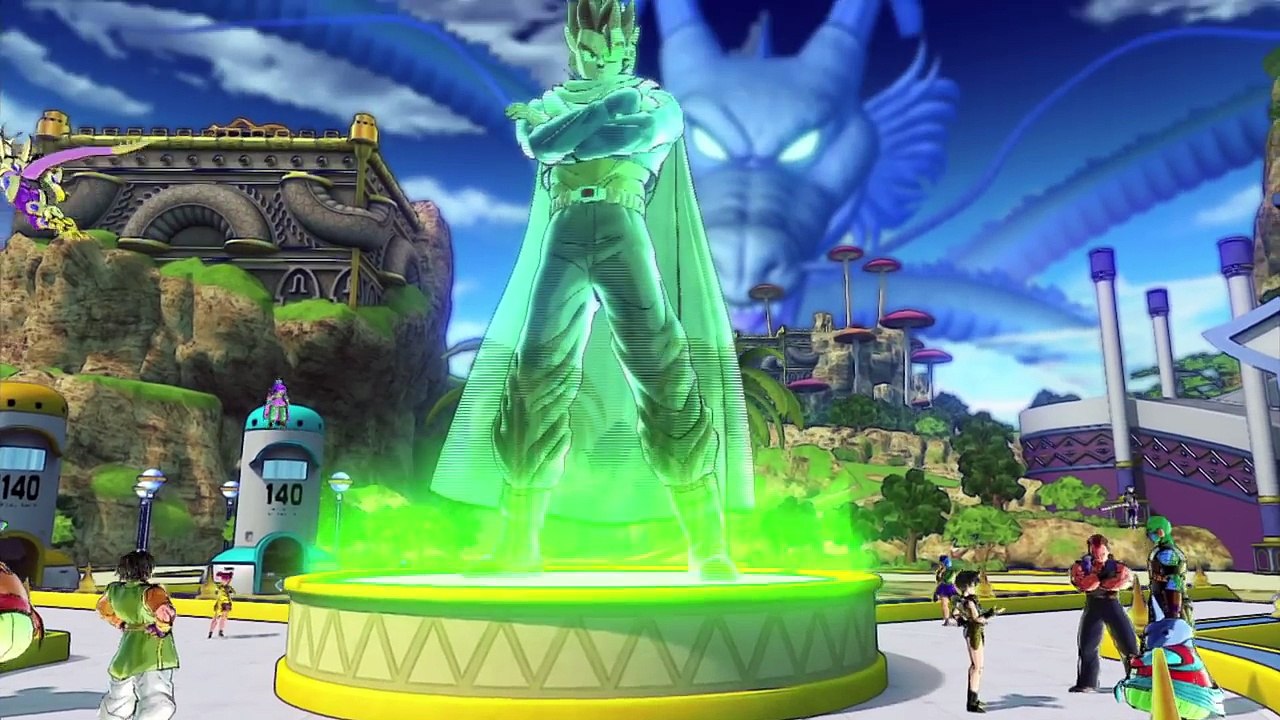 Dragon Ball Xenoverse 2 - PS4/XB1/PC - Fly Through Time (Announcement Trailer) (French)