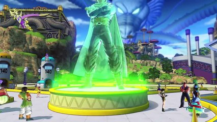 Dragon Ball Xenoverse 2 - PS4/XB1/PC - Fly Through Time (Announcement Trailer) (English)