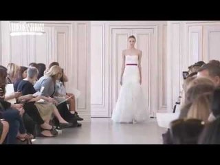 FIRST LOOK: Oscar de la Renta Bridal - Bridal Fashion Week 2016