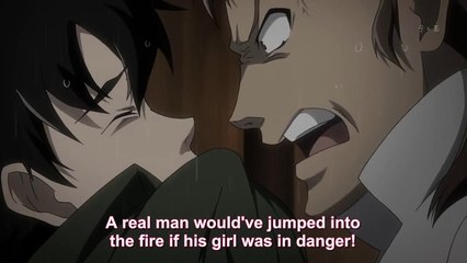 Mirai Nikki - Yuki is pathetic