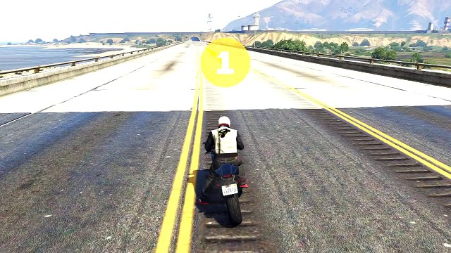 GTA 5 Stunts Tutorial HOW TO Go Faster With A Bike ! GTA 5 Stunts Tutorial RedKeyMon