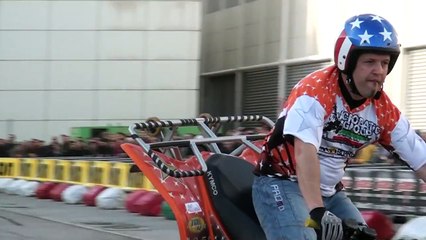 Quad Bike & Motorcycle Stunt Show : Video