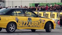 Stunt Show Bizzarro @ Rome Moto Days : Car Without Driver