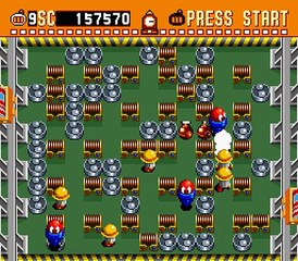 Super Bomberman Stage 3 (with cheats)