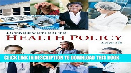[PDF] Introduction to Health Policy Full Online