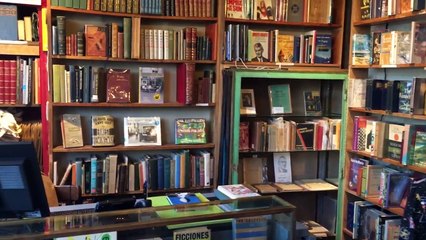 Take a look inside the rare book room of Paris' famed Shakespeare and Company