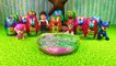 Paw Patrol Travel into Space to Find Yowie™ Surprise Inside Chocolate Toys! Stop Motion!