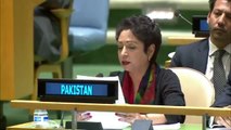 Maliha Lodhi Blasting Reply to INDIA in UNGA - Must Watch