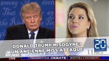 Présidentielle américaine: Une ancienne Miss Univers attaque Trump