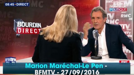 Peut-on comparer les migrants à de la poussière ? Pour Marion Marechal-Le Pen… Oui