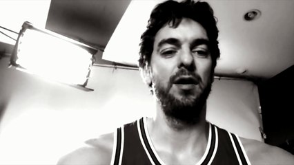 VÍDEO: Pau Gasol canta Imagine de John Lennon