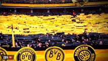 Dortmund : les plus beaux tifos du mur jaune !